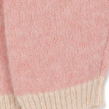 Konges Sløjd A/S KNITTED PANTS silver pink