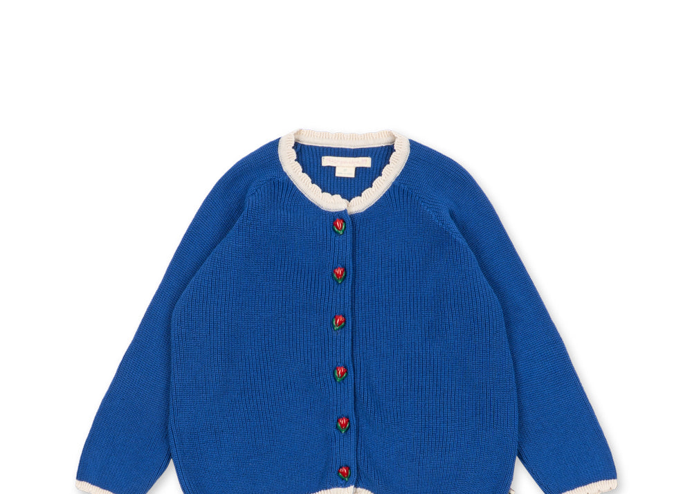 Konges Sløjd A/S KNITTED CARDIGANS blue