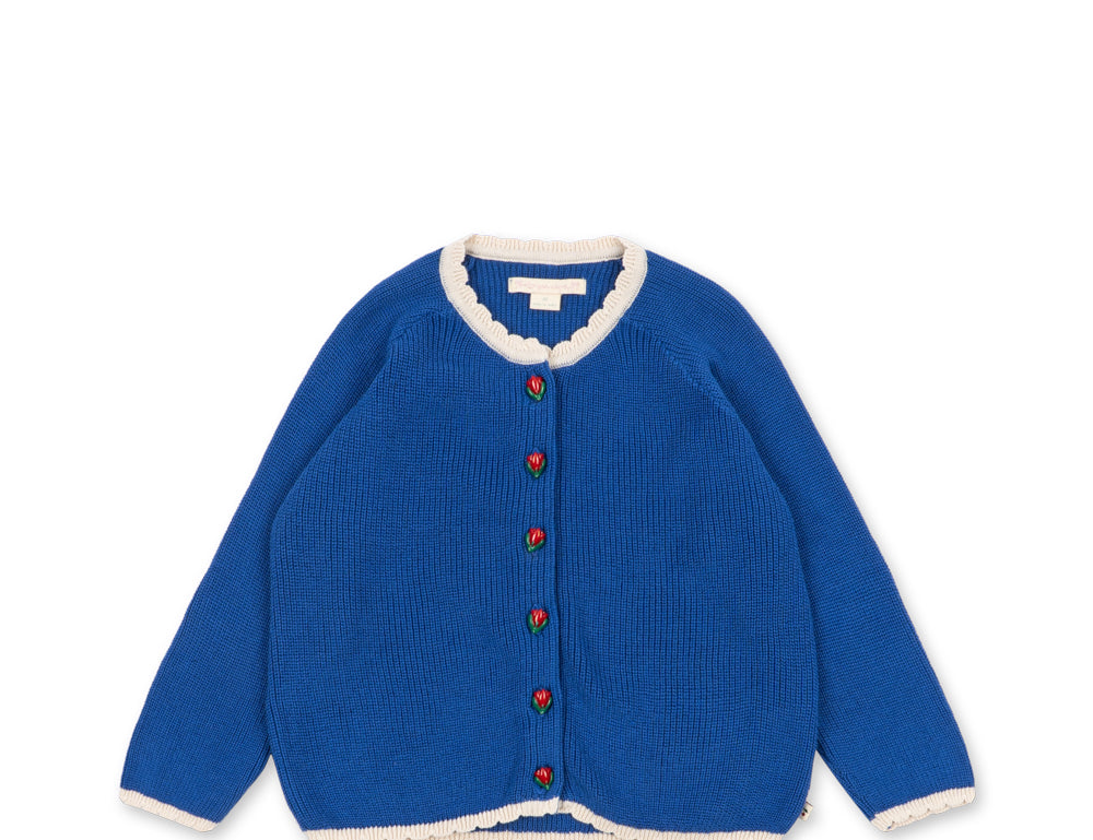 Konges Sløjd A/S KNITTED CARDIGANS blue