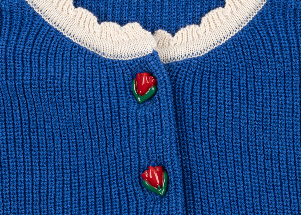 Konges Sløjd A/S KNITTED CARDIGANS blue