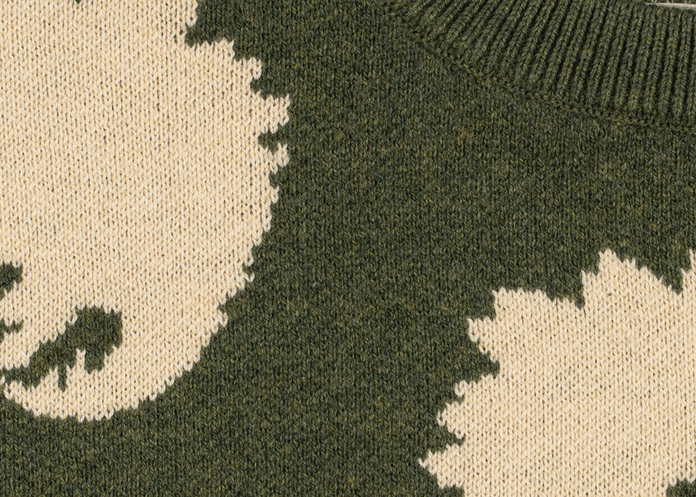 Konges Sløjd A/S KNITTED BLOUSES & VESTS dino vert