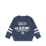 Konges Sløjd A/S KNITTED BLOUSES & VESTS dark navy