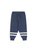 Konges Sløjd A/S KNITTED PANTS dark navy