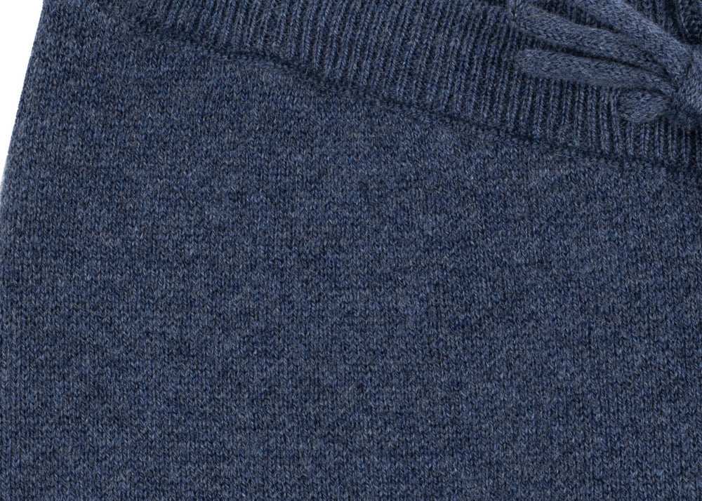 Konges Sløjd A/S KNITTED PANTS dark navy