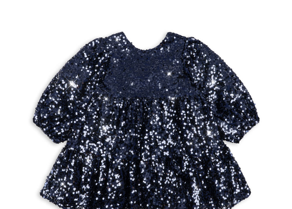 Konges Sløjd A/S WOVEN DRESSES total eclipse