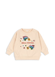 Konges Sløjd A/S JERSEY BLOUSES buttercream