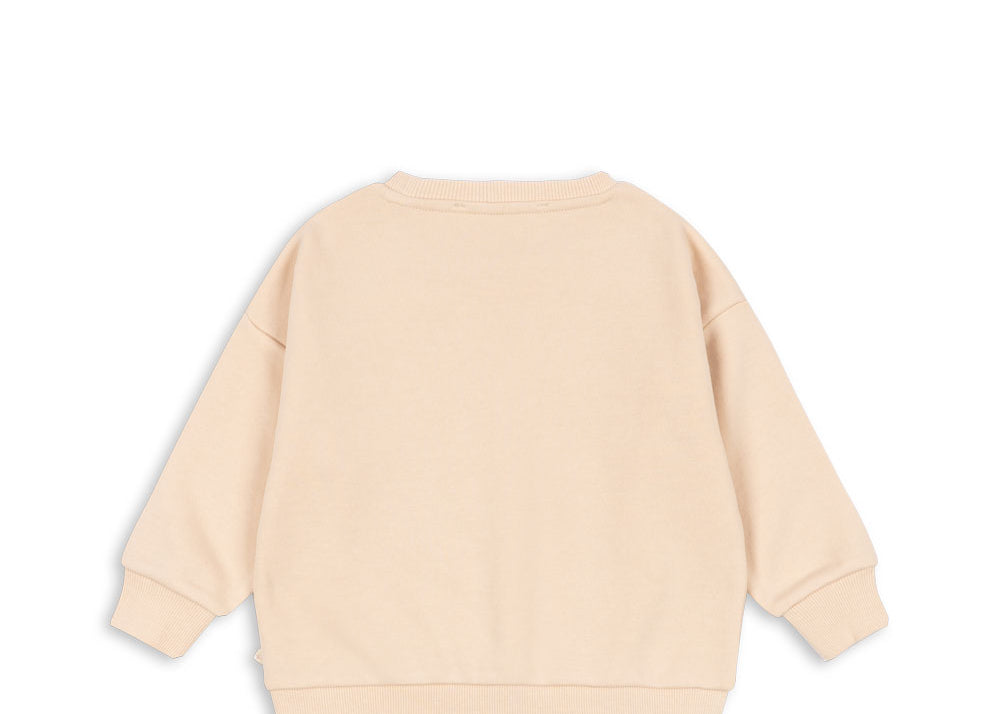 Konges Sløjd A/S JERSEY BLOUSES buttercream