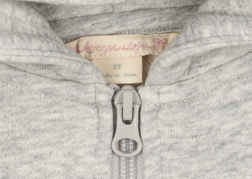 Konges Sløjd A/S JERSEY BLOUSES grey melange