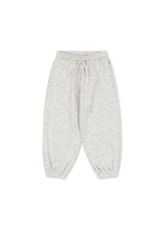 Konges Sløjd A/S JERSEY PANTS grey melange
