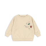 Konges Sløjd A/S JERSEY BLOUSES wood ash