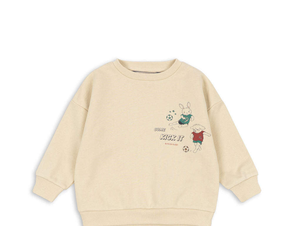Konges Sløjd A/S JERSEY BLOUSES wood ash