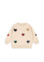 Konges Sløjd A/S JERSEY BLOUSES bon coeur coloré