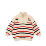 Konges Sløjd A/S JERSEY BLOUSES tangerine stripe