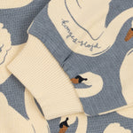 Konges Sløjd A/S JERSEY BLOUSES swan