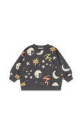 Konges Sløjd A/S JERSEY BLOUSES luna lightning