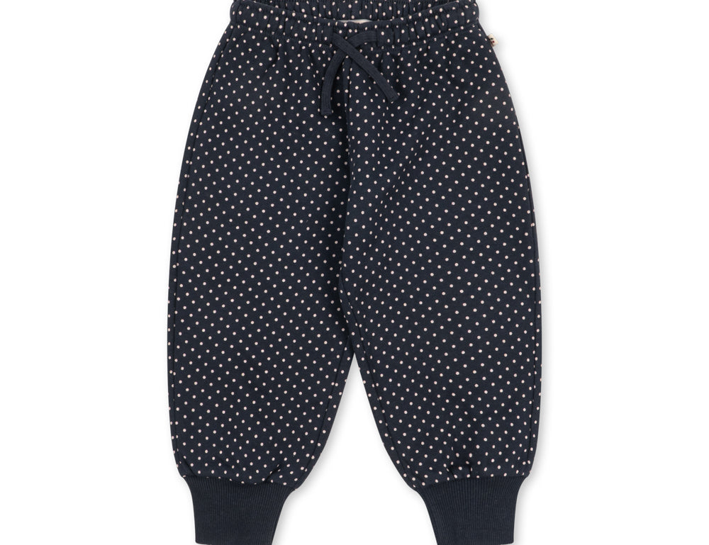 Konges Sløjd A/S JERSEY PANTS dot tout petite