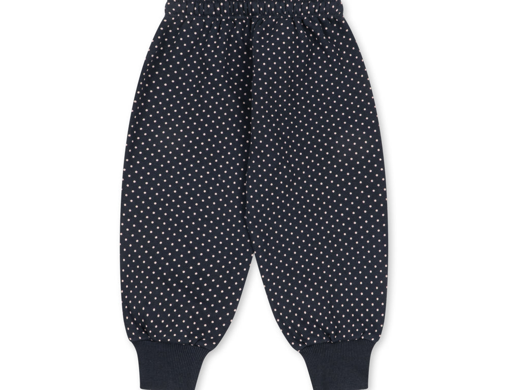 Konges Sløjd A/S JERSEY PANTS dot tout petite