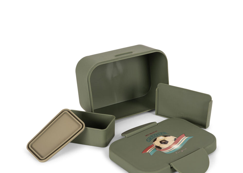 Konges Sløjd A/S LUNCH BOXES green/kick it