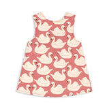 Konges Sløjd A/S WOVEN DRESSES swan rose