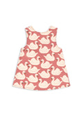 Konges Sløjd A/S WOVEN DRESSES swan rose