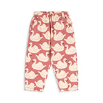 Konges Sløjd A/S WOVEN PANTS swan rose