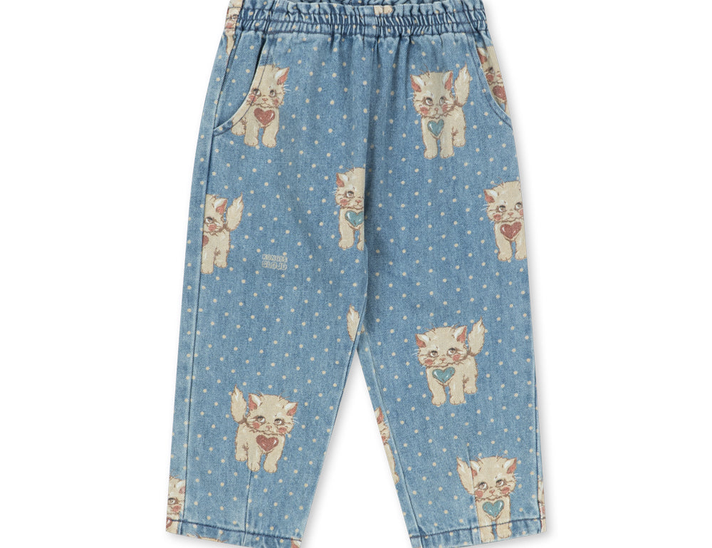 Konges Sløjd A/S WOVEN PANTS ciao miao