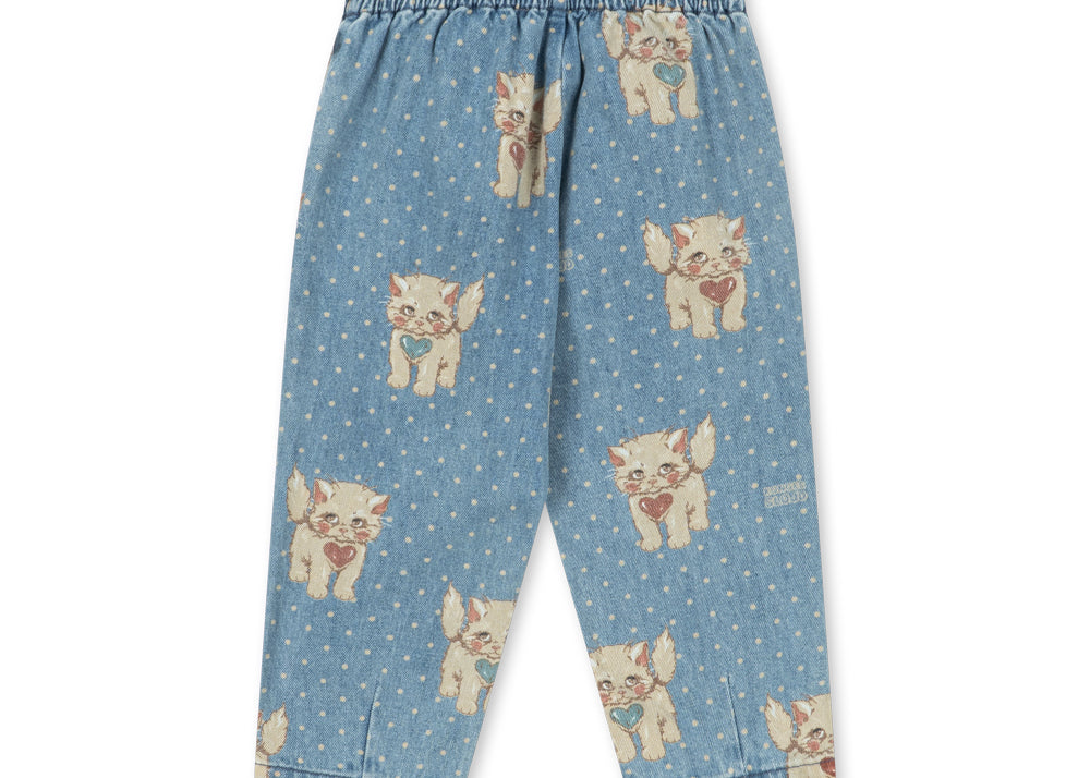 Konges Sløjd A/S WOVEN PANTS ciao miao
