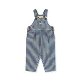 Konges Sløjd A/S WOVEN ROMPERS & JUMPSUITS tricolore bleu
