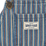 Konges Sløjd A/S WOVEN ROMPERS & JUMPSUITS tricolore bleu