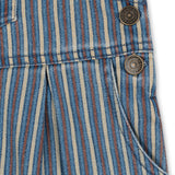 Konges Sløjd A/S WOVEN ROMPERS & JUMPSUITS tricolore bleu