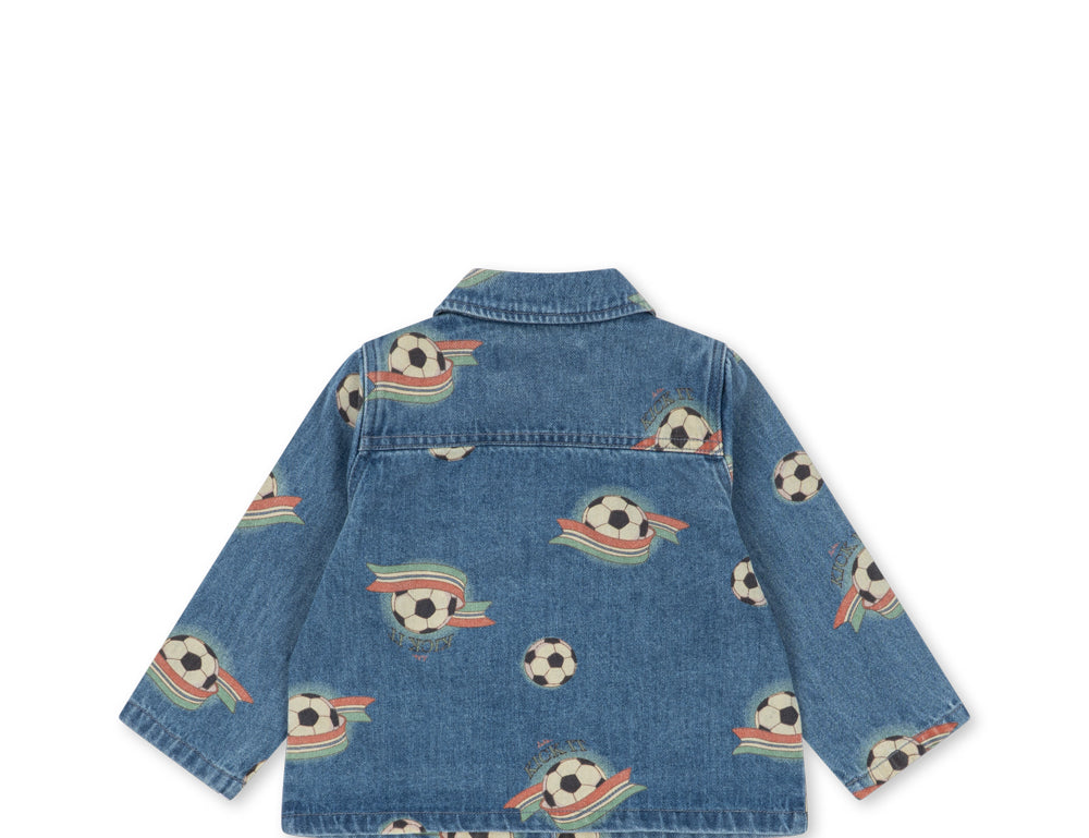 Konges Sløjd A/S WOVEN JACKETS & VESTS kick it
