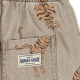 Konges Sløjd A/S WOVEN PANTS tiger