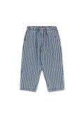 Konges Sløjd A/S WOVEN PANTS tricolore bleu