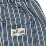 Konges Sløjd A/S WOVEN PANTS tricolore bleu