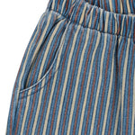 Konges Sløjd A/S WOVEN PANTS tricolore bleu