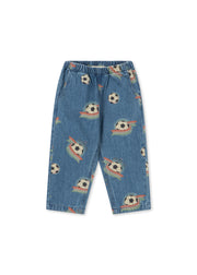 Konges Sløjd A/S WOVEN PANTS kick it