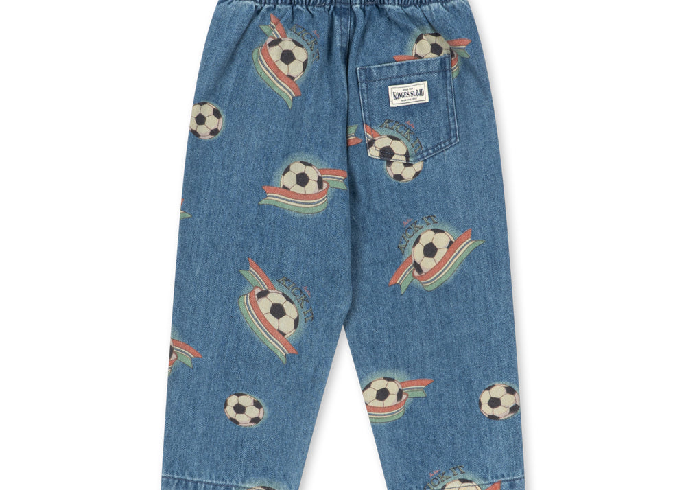 Konges Sløjd A/S WOVEN PANTS kick it