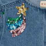 Konges Sløjd A/S WOVEN JACKETS & VESTS rainbow star