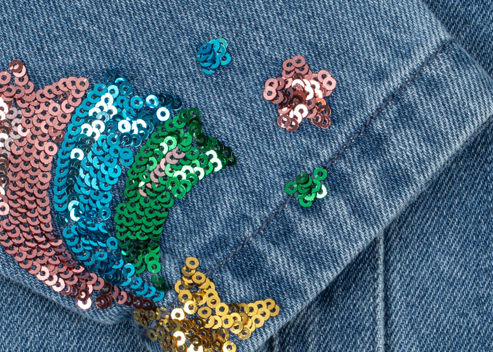 Konges Sløjd A/S WOVEN JACKETS & VESTS rainbow star