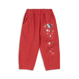 Konges Sløjd A/S WOVEN PANTS cardinal