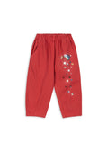 Konges Sløjd A/S WOVEN PANTS cardinal