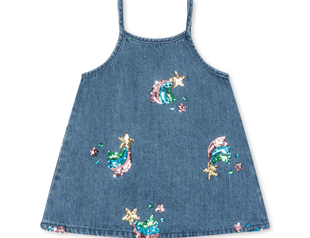Konges Sløjd A/S WOVEN DRESSES rainbow star