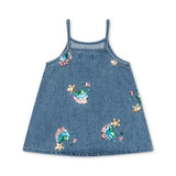 Konges Sløjd A/S WOVEN DRESSES rainbow star