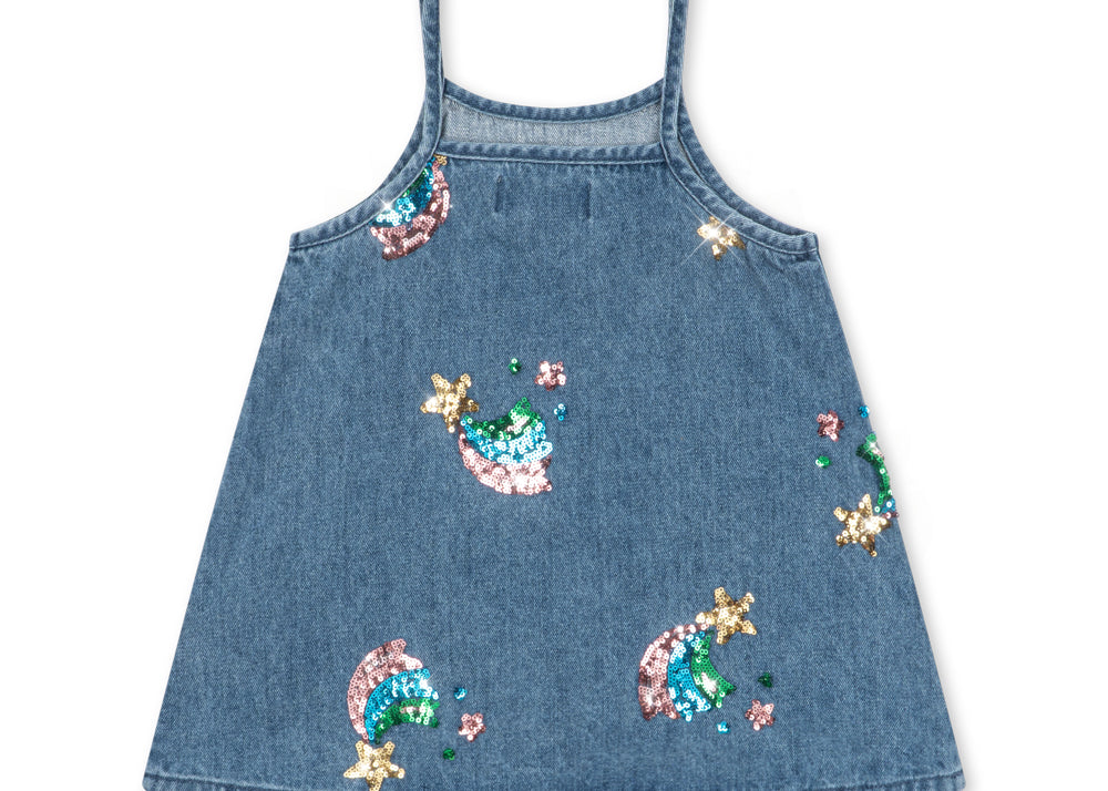 Konges Sløjd A/S WOVEN DRESSES rainbow star