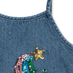 Konges Sløjd A/S WOVEN DRESSES rainbow star