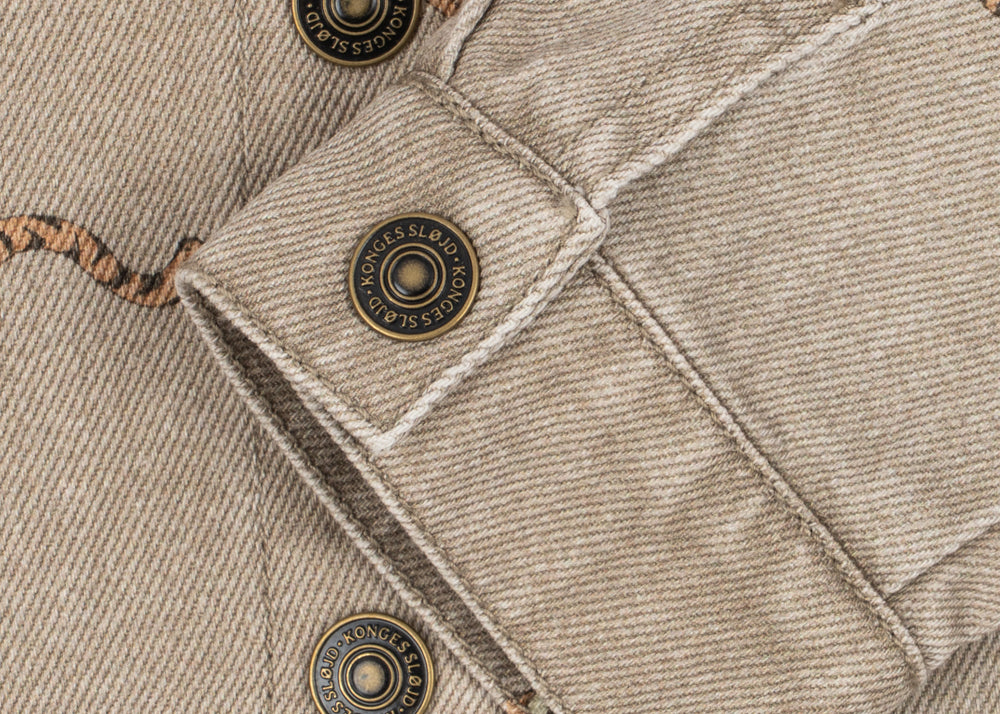 Konges Sløjd A/S WOVEN SHIRTS tiger