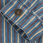 Konges Sløjd A/S WOVEN SHIRTS tricolore bleu