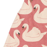 Konges Sløjd A/S WOVEN SKIRTS swan rose
