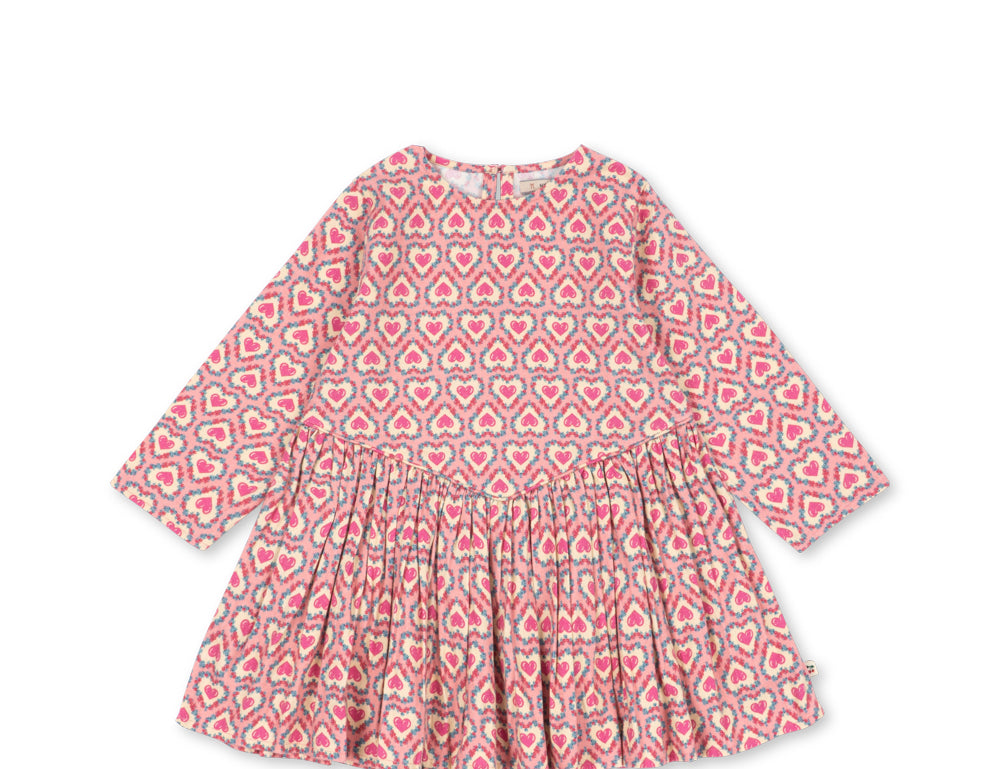 Konges Sløjd A/S WOVEN DRESSES felice rose
