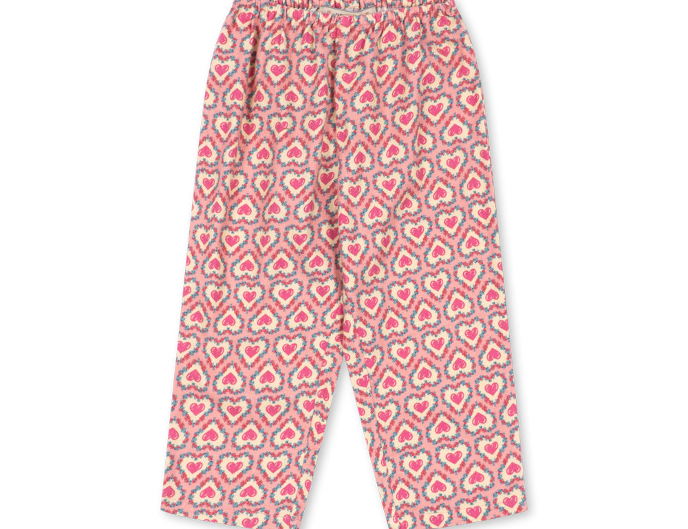 Konges Sløjd A/S WOVEN PANTS felice rose